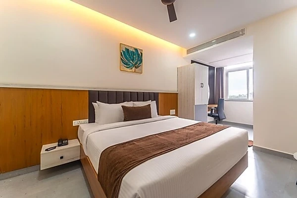 best 24 hours check in hotels in zipp lite ballari - leela hotel & banquets. bellary