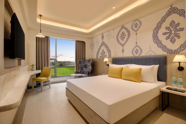 hotel in bholav, bharuch for family - lemon tree hotel bharuch gujarat