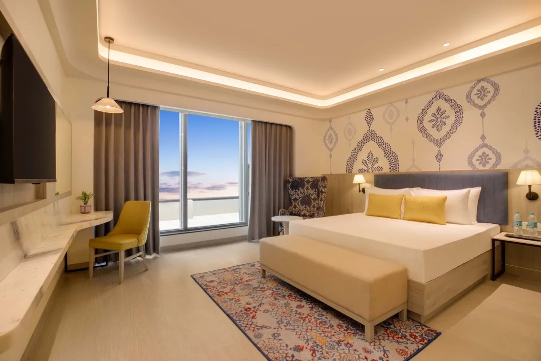 hotel near bharuch airport - lemon tree hotel bharuch gujarat