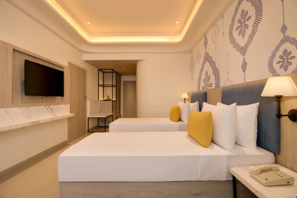 hotel with meeting room in bholav, bharuch - lemon tree hotel bharuch gujarat