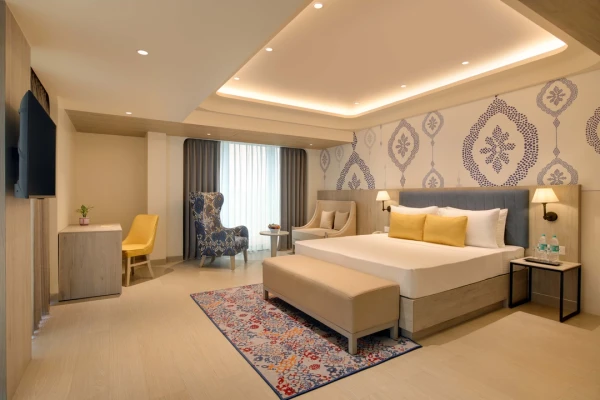 family hotel with pool in bholav, bharuch - lemon tree hotel bharuch gujarat