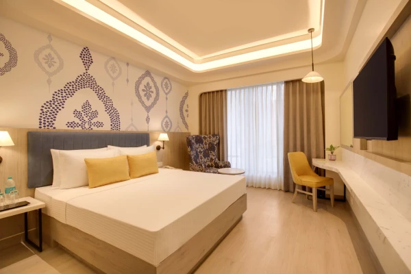 hotel with gym in bholav, bharuch - lemon tree hotel bharuch gujarat