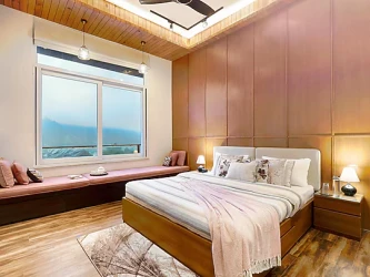 jacuzzi hotel in bhimtal lake, bhimtal - elivaas antarmann casa mirage 3 bhk villa in nainital