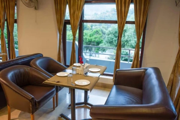 hotel with swimming pool in bhimtal, nainital - hotel vaapi comfort inn