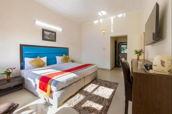 budget hotel in bhimtal, nainital - hotel vaapi comfort inn