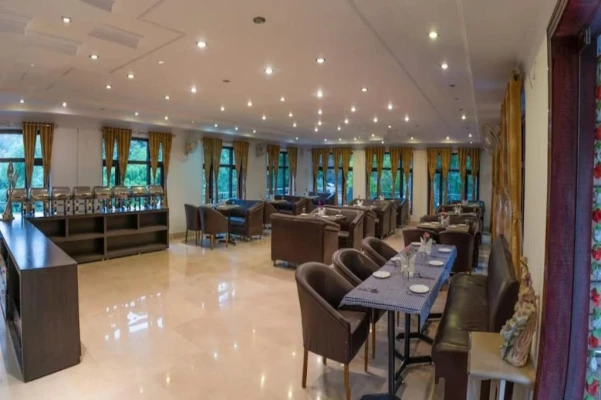 hotel with swimming pool in bhimtal, nainital - hotel vaapi comfort inn