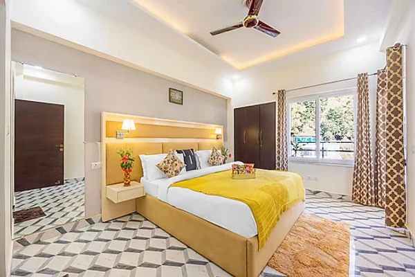 hotel near bhimtal airport - kingdom heartz by alaya stays bhimtal