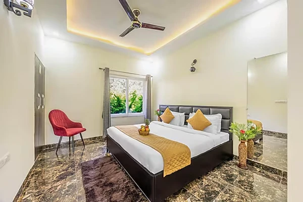 hotel with party hall in bhimtal lake, bhimtal - kingdom heartz by alaya stays bhimtal