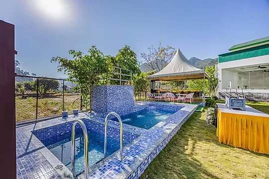 hotel in bhimtal lake, bhimtal for family - kingdom heartz by alaya stays bhimtal