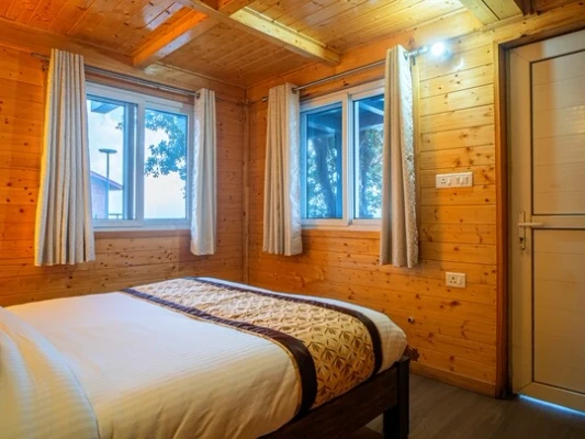 hotel with party hall in jangalia gaon ganja, bhimtal - the urban escape by alaya stays nainital