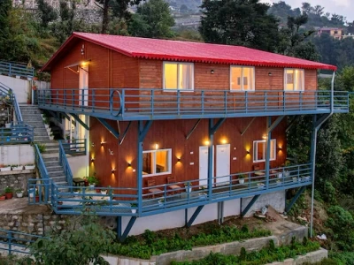 hotel with gym in jangalia gaon ganja, bhimtal - the urban escape by alaya stays nainital