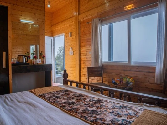 budget hotel in jangalia gaon ganja, bhimtal - the urban escape by alaya stays nainital