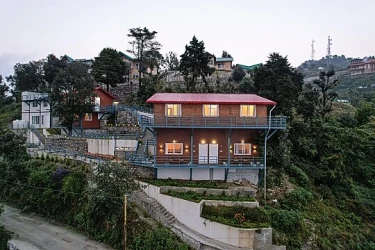 hotel with gym in jangalia gaon ganja, bhimtal - the urban escape by alaya stays nainital