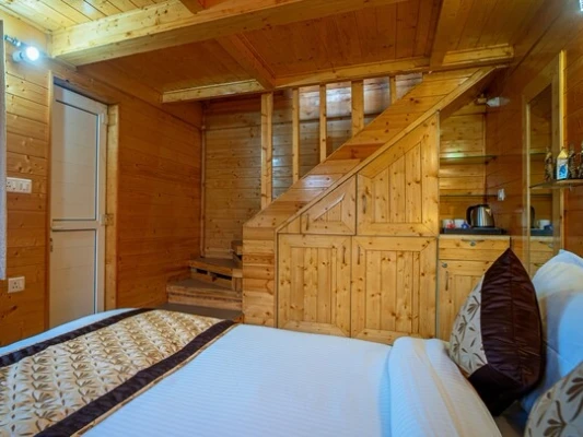 family hotel with pool in jangalia gaon ganja, bhimtal - the urban escape by alaya stays nainital