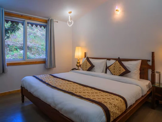 hotel in jangalia gaon ganja, bhimtal for family - the urban escape by alaya stays nainital