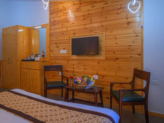 hotel in jangalia gaon ganja, bhimtal for family - the urban escape by alaya stays nainital