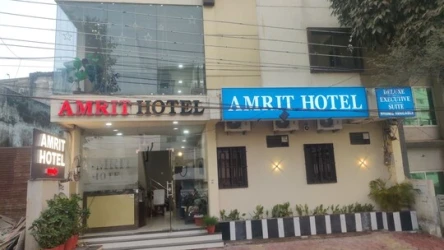 flexible hotel booking in amrit hotel bhopal