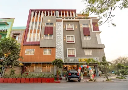 hotel with gym in danish nagar, bhopal - cosmos hotel zorba