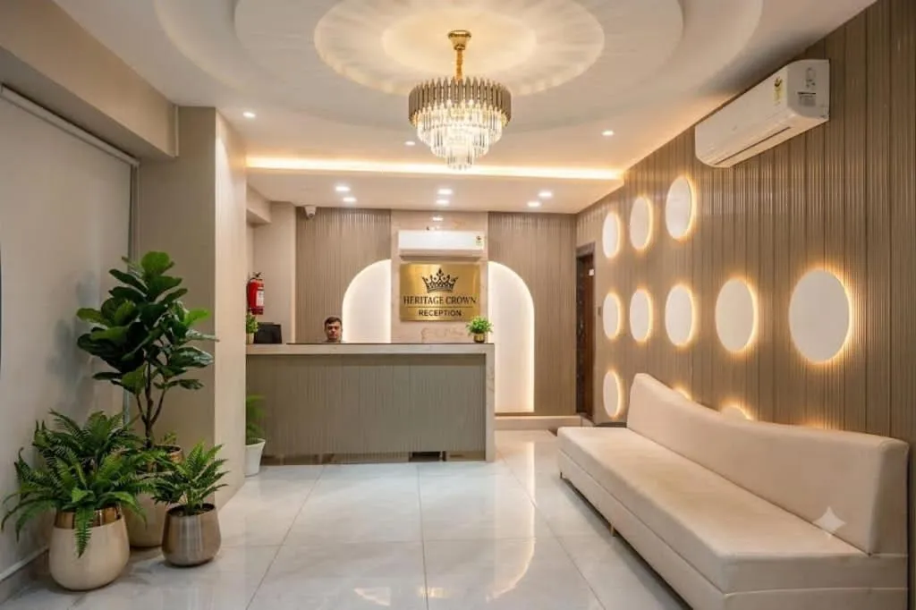top hotels in heritage crown hotel bhopal