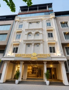 online room booking in isbt commercial campus, bhopal - heritage crown hotel