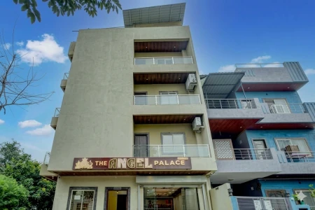 budget hotel in kolar road, bhopal - hotel angel palace