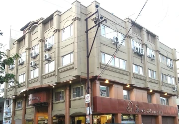 hotel with swimming pool in mp nagar zone 2, bhopal - hotel arq manor deluxe