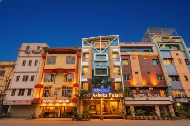 corporate hotels in hotel ashoka palace bhopal