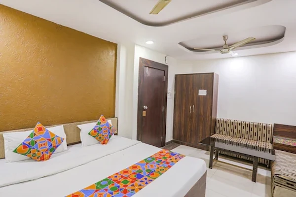 hotel room booking in mp nagar zone 2, bhopal - hotel ashoka palace