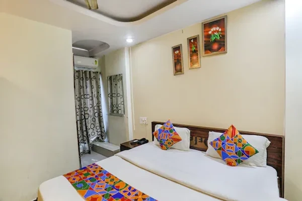 family hotel with pool in mp nagar zone 2, bhopal - hotel ashoka palace