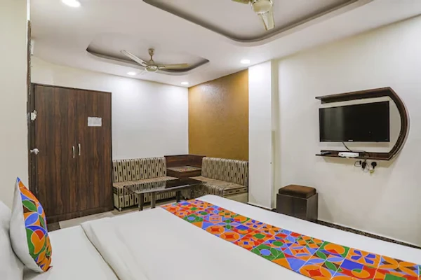 hotel with gym in mp nagar zone 2, bhopal - hotel ashoka palace