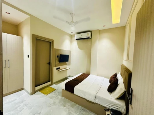 hotel with gym in malviya nagar, bhopal - hotel balaji inn