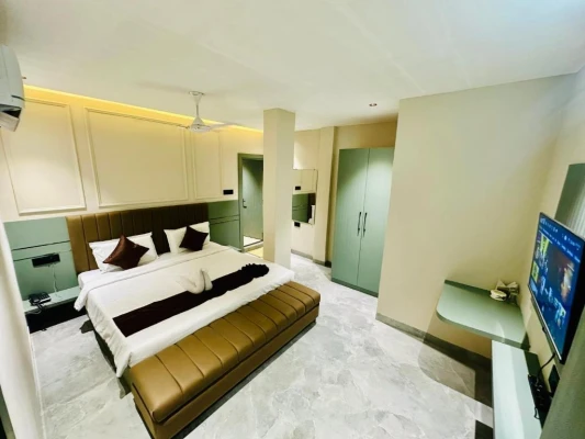 hotel room booking in malviya nagar, bhopal - hotel balaji inn