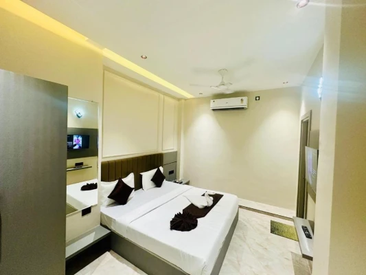 budget hotel in malviya nagar, bhopal - hotel balaji inn