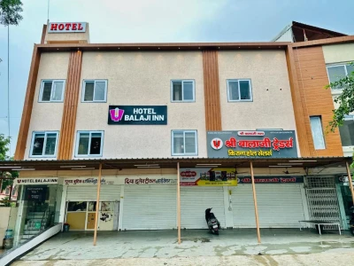 hotel near bhopal railway station - hotel balaji inn