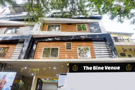hotel with bar in new market, bhopal - hotel bine venue