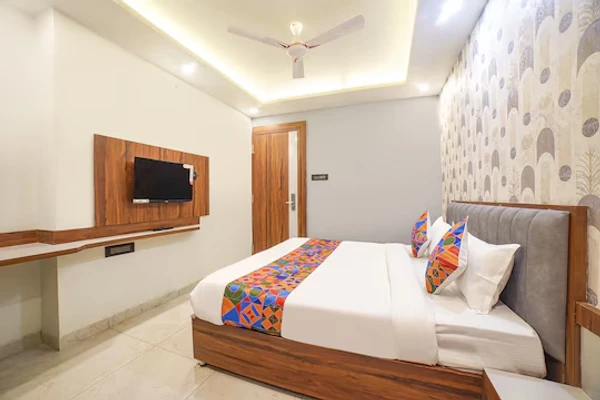 hotel with gym in mp nagar zone 1, bhopal - hotel bliss residency
