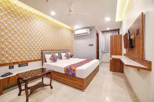 mp nagar zone 1, bhopal hotel booking - hotel bliss residency
