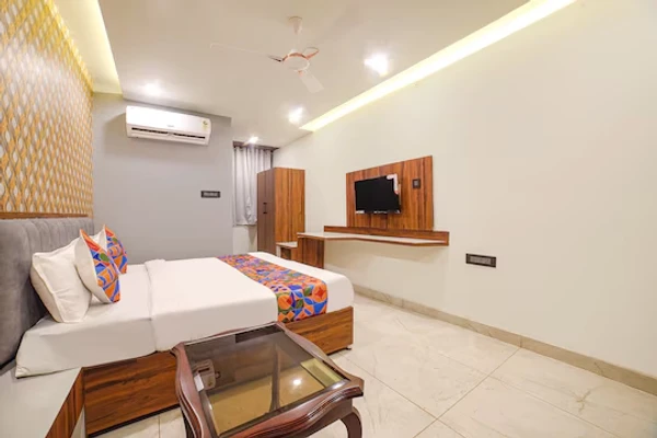 hotel with meeting room in mp nagar zone 1, bhopal - hotel bliss residency