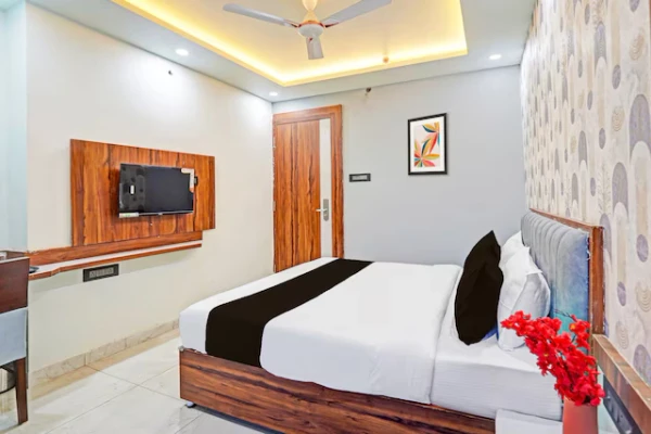 hotel with gym in mp nagar zone 1, bhopal - hotel bliss residency