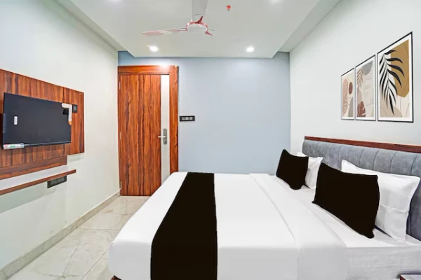 hotel with bar in mp nagar zone 1, bhopal - hotel bliss residency