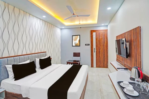 hotel with banquet hall in mp nagar zone 1, bhopal - hotel bliss residency
