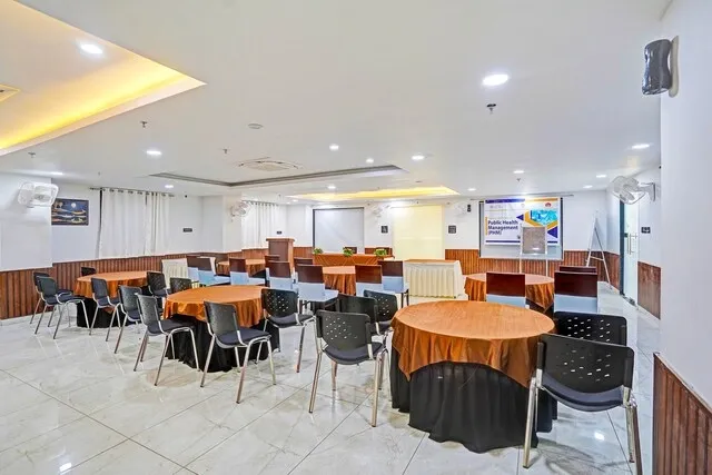 hotel with party hall in mp nagar zone 1, bhopal - hotel bliss residency