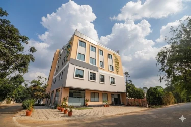 hotel with bar in mp nagar zone 1, bhopal - hotel bliss residency