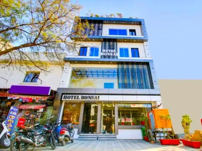 hotel near bhopal railway station - hotel bonsai