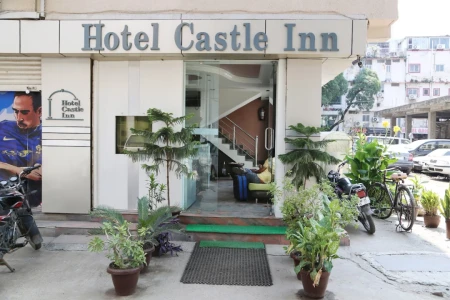 hotel near bhopal airport - hotel castle inn