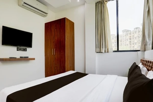 hotel with gym in mp nagar zone 1, bhopal - hotel easy stay
