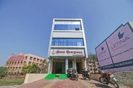 online room booking in railway station, bhopal - hotel evergreen