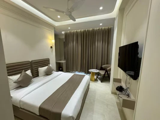 business travel hotels in hotel fortune inn bhopal