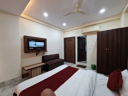 hotel with free parking in mp nagar zone 2, bhopal - hotel fortune