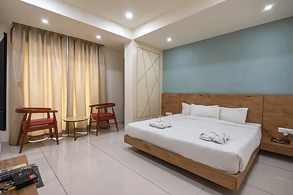 family hotel with pool in mp nagar zone 2, bhopal - hotel g shy
